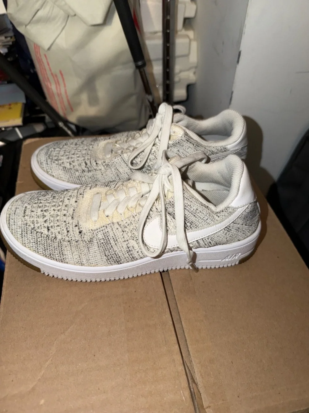 Nike fly knit sneakers